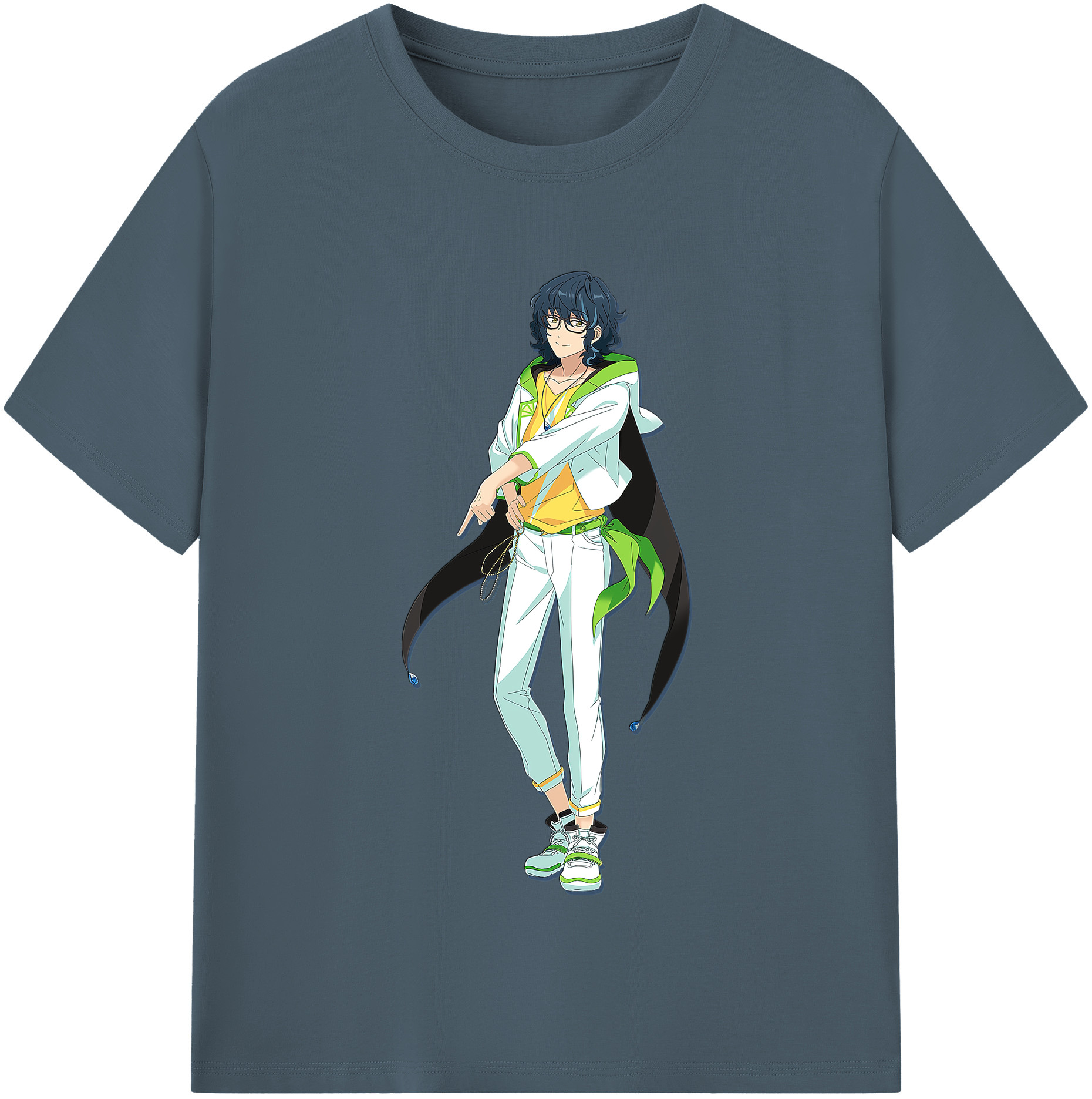 （画像用） あんさんぶるスターズ! Ensemble Stars 綿100％半袖Tシャツ（フロントプリント）